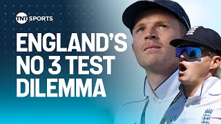 England Test side: Who should bat at No 3 against India \u0026 Australia - Ollie Pope or Jacob Bethell? 🏏