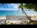 【4K】🇬🇺🇺🇸🌴🍹🏖 Drone RAW Footage 🔥 This is GUAM 2024 🔥 U.S. / South Pacific 🔥 UltraHD Stock Video