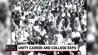 MLK unity career and college expo for students