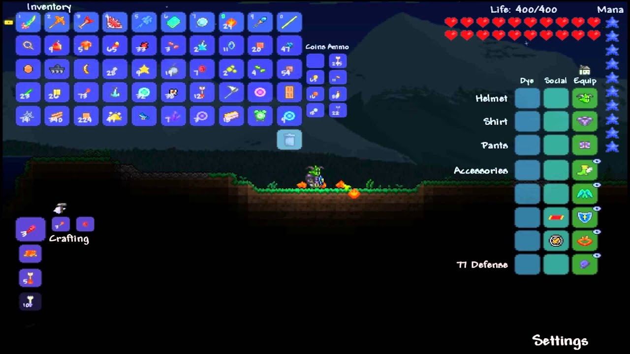 COMO JOGAR TERRARIA! - YouTube