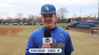 DMV Strike Zone Interviews Sherwood's Ryan Bouma