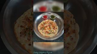 Rava Uttapam 😋 #shorts #ytshorts #uttapam #southindian #food