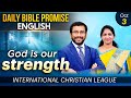 #Daily Bible Promise in English | 3 Oct 2024 | ICL | Dr John Wesly & Blessie Wesly