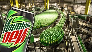 HOW IT'S MADE: Mountain Dew