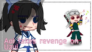 || Aoi takes revenge on Uzui Tengen after slapping her || kny // { i like ur cut g meme } ...