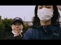 『朝五時に雨上がりの多摩川沿いをふらっと二人で散歩』 sony zv1 vlog 002話