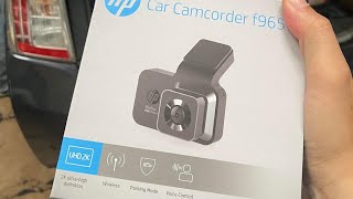 Dashcam HP F965w by Kawaii