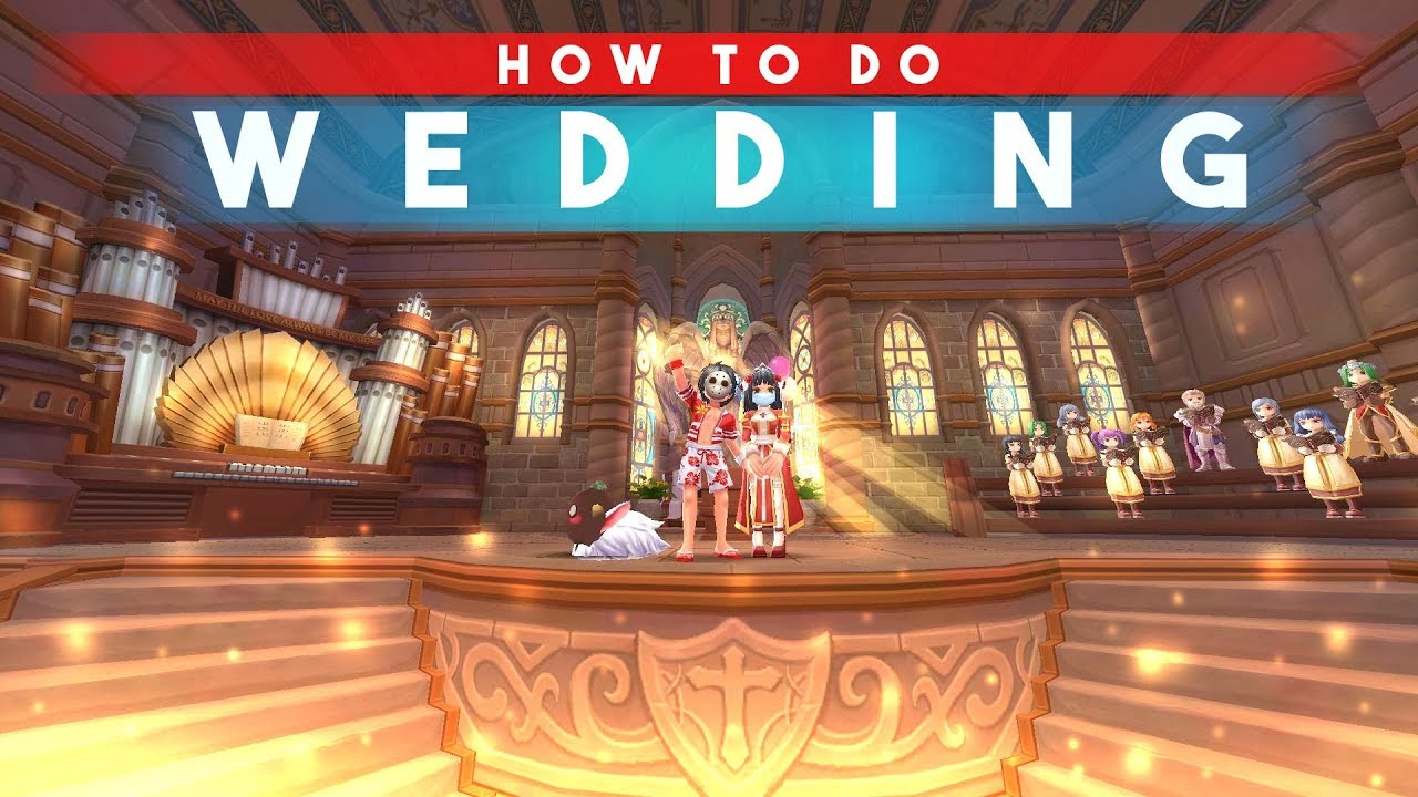 How To Do Wedding In Ragnarok M Eternal Love Youtube