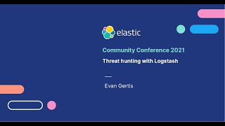 ElasticCC: Threat Hunting With Logstash