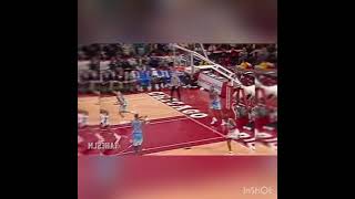 【NBA】空中で動きすぎ　マイケル・ジョーダン　#shorts #nba #バスケ #jordan