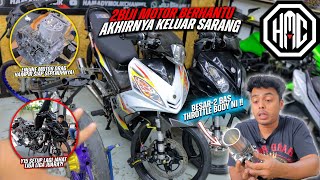 Engine Motor Drag 70% Siap ! 🤩 | Setup Baru Untuk MOTOR AKU 😈 | Liga-2 Juara Minggu NI 🔥