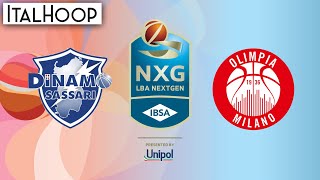 LBA IBSA NextGen Cup 24/25 - Rimini - Banco di Sardegna Sassari VS EA7 Emporio Armani Milano