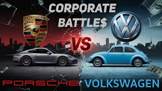 Porsche vs. VW – From Predator to Prey in a War of Family Empires | Full Documentary