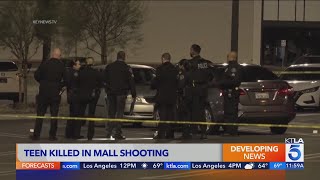 Shooter sought after teen killed, another wounded at Montclair mall
