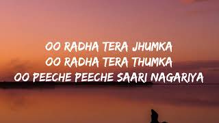 Radha  lyrics  SOTY  Alia Bhatt Sidharth Malhotra Varun Dhawan  Ninja Music Store 360p