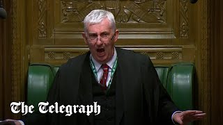 'Shameful': Sir Lindsay Hoyle heckled for breaking precedent with Labour Gaza amendments