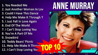 Anne Murray 2023 - Greatest Hits, Full Album, Best Songs