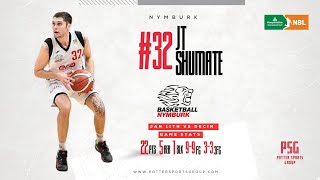 JT Shumate with a PERFEECT shooting day on 22 points (9-9 FG)!!