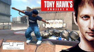 Tony Hawk’s Project 8: Full Game SICK! (PSP Gameplay)