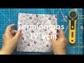 patchwork básico para principiantes con retales de tela