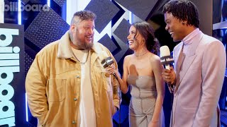 Jelly Roll On Embracing His Vulnerability With His Music, Loves Zach Bryan & More | GRAMMYs 2024