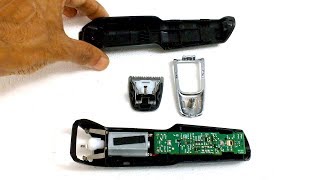 Philips Multigroom Trimmer MG3750 - Disassembly / Repair / Battery Replacement