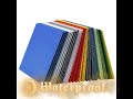 Waterproof Corrugated Plastic Sheet