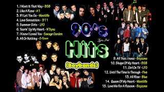 90's Hits 1hr (Boybands Edition) With Lyrics