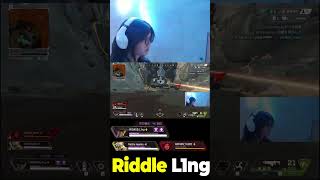 スクリームにて踊り狂うL1ng【APEX/L1ng/Riddle456】