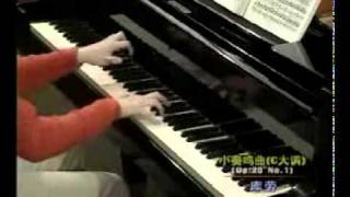 Kuhlao-Sonatina Op20 No1 钢琴示范