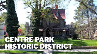 Centre Park Historic District | Reading, PA | Springtime Drone Tour