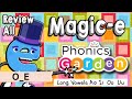 O_E | Silent E | Magic-E Man | Phonics Garden