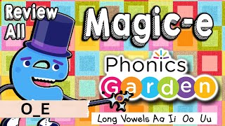 O_E | Silent E | Magic-E Man | Phonics Garden