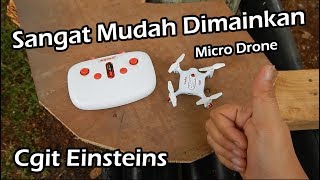 Syma x20 Micro Drone 185 Ribuan Altitude Hold Mudah Dimainkan :D