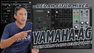 BEDAH TUNTAS Mixer Streaming YAMAHA Seri AG + Tutorial Cara Pakainya !