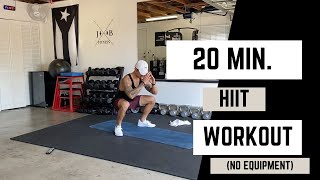 20 Min. HIIT Workout // Bodyweight Only!