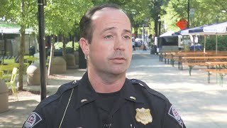 Greenville PD ramps up security measures for busy weekend downtown