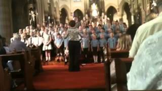 Sean Ruane and choirs