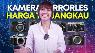 10 Rekomendasi Kamera Mirrorless Murah Terbaik Tahun 2023