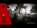 wanted dead or alive in red dead redemption 2 live stream ps4