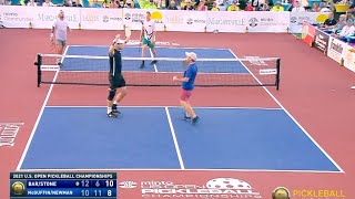 McGuffin/Newman vs Bar/Stone - US Open Semifinal - Match Highlights