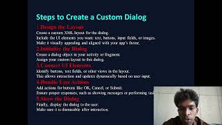 Custom Dialog Example in Android
