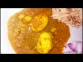 रायपुर का original देसी अंडा करी केवल ठंड में ही मिलेगा desiegg eggcurry raipurfoodielove