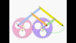 Pantograph for drawing ellipses