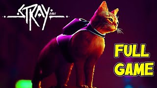 Stray Video Game Complete Gameplay No Commentary |K Buddies