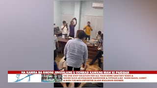 HA KAMRA BA SHONG JINGÏALANG U CONRAD KAWANG MAW KI PAIDBAH