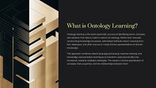 Ontology in AI: Learning and Evaluation Explained