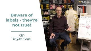 Beware of labels - they're not true!