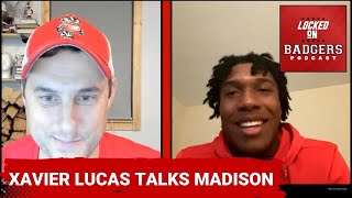 Wisconsin Badgers football, interview with 2024 verbal commit Xavier Lucas a bigtime DB from FL!