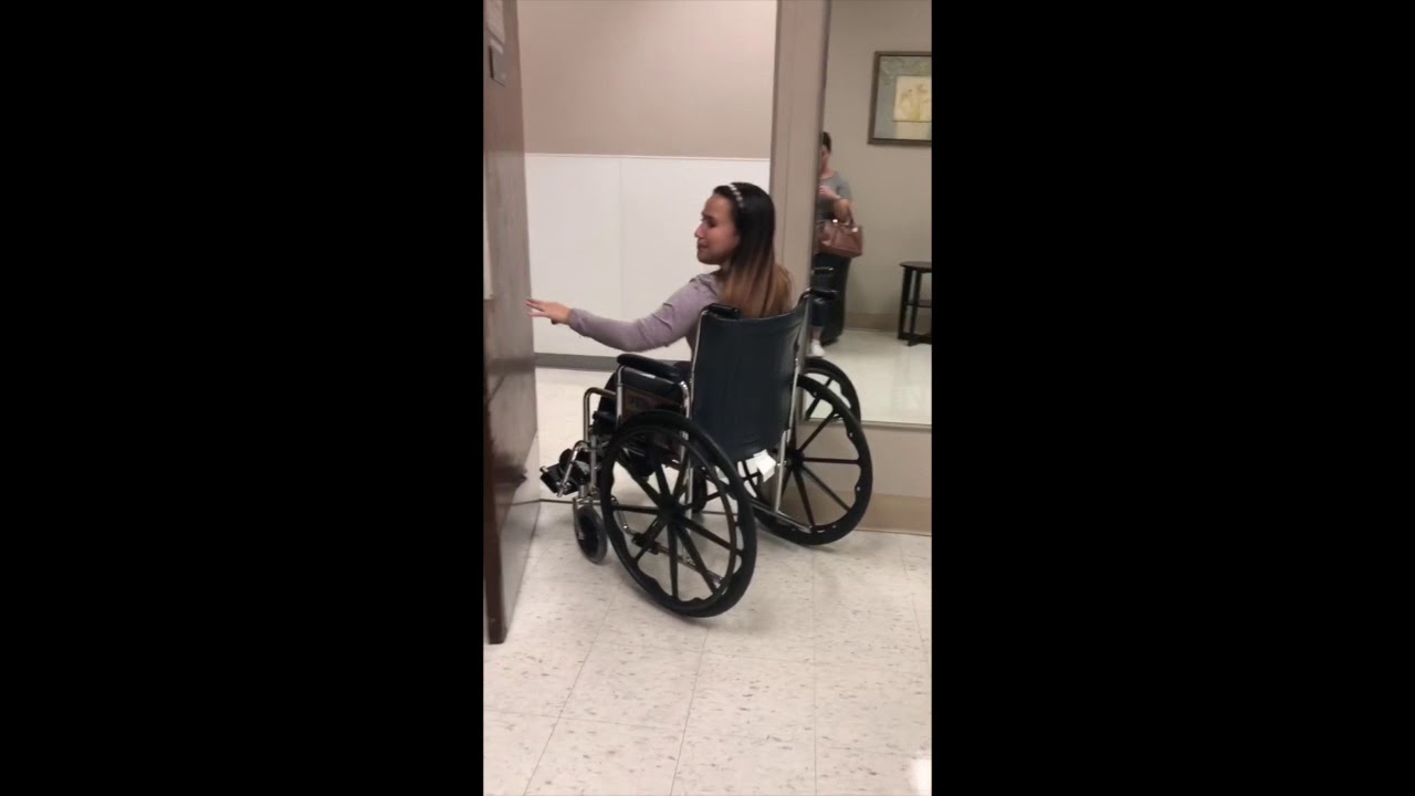 Wheelchair Simulation Project - YouTube